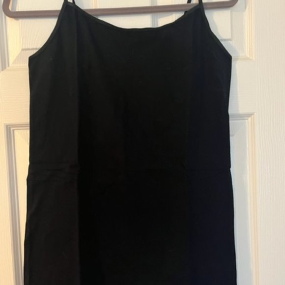 CAbi Black Cami Scoop Neck, size Large - Picture 1 of 6